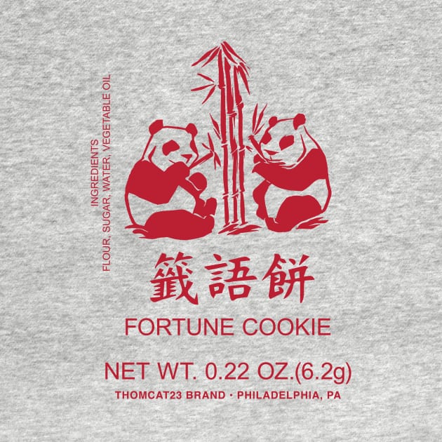 Fortune Cookie Shirt by Thomcat23